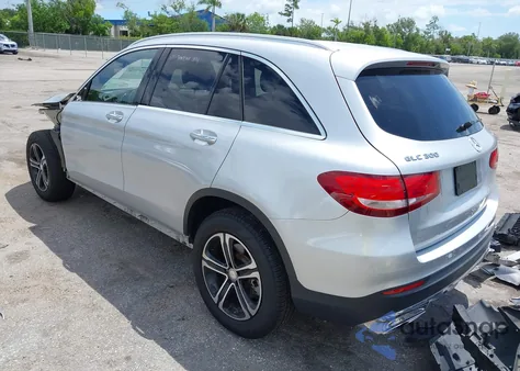 2017 Mercedes-Benz Glc 300 4Matic from USA, damaged, VIN WDC0G4KB9HF165579